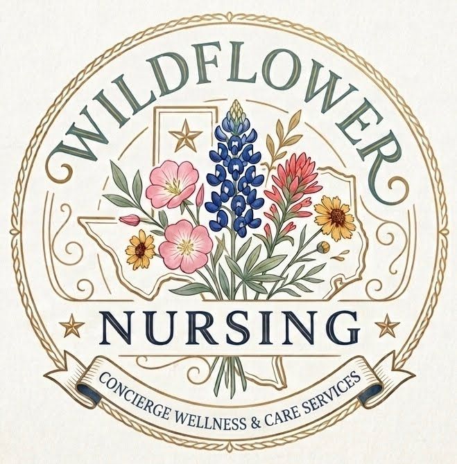 Wildflower Nursing logo